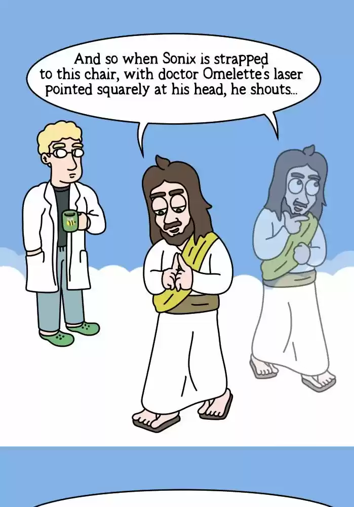 Adventures of God ch.346