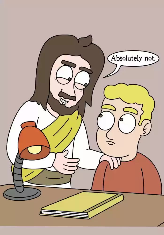 Adventures of God ch.346