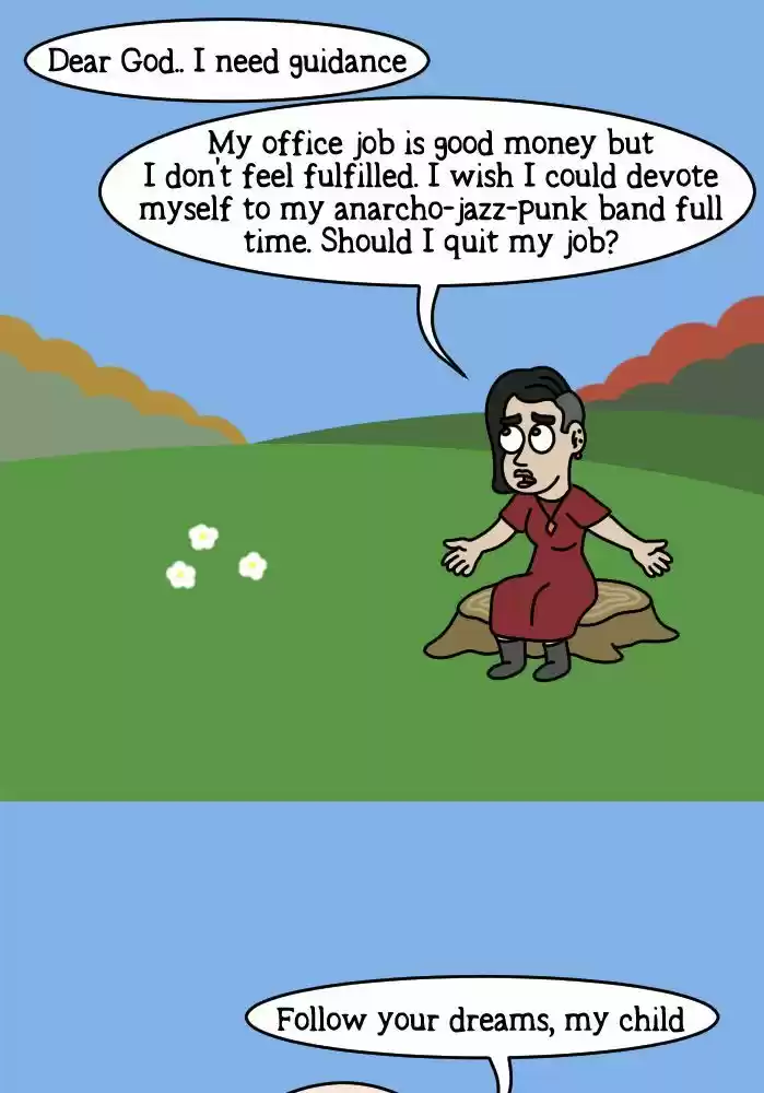 Adventures of God ch.347