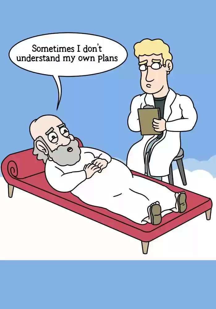 Adventures of God ch.349