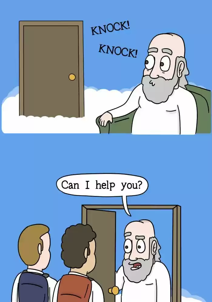 Adventures of God ch.35