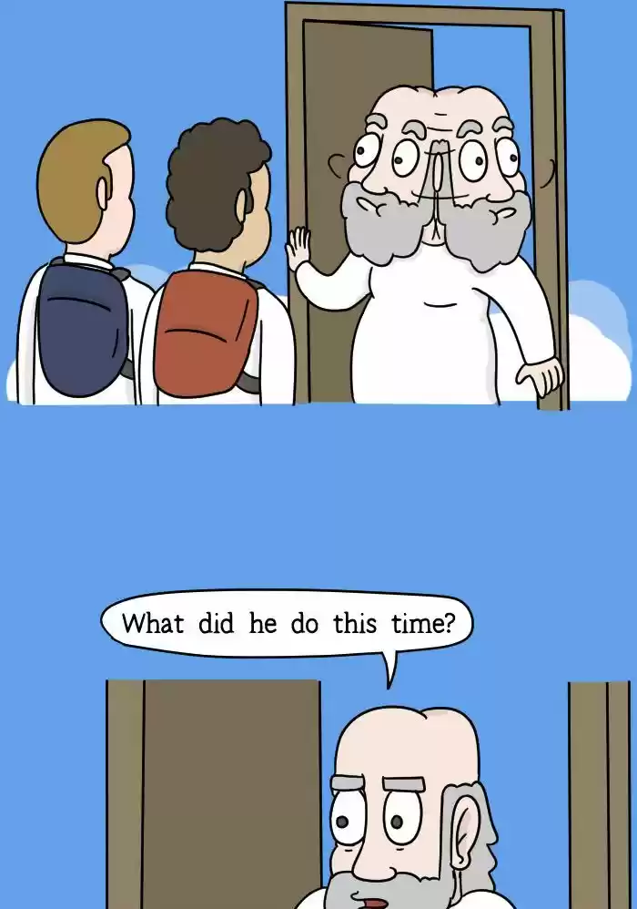 Adventures of God ch.35