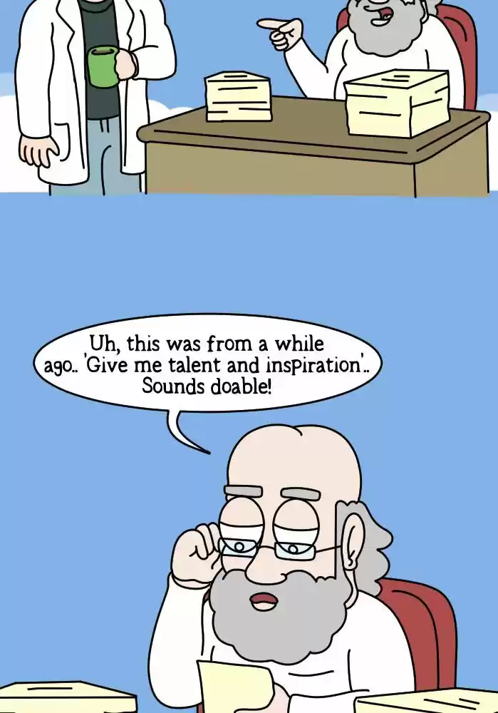 Adventures of God ch.350