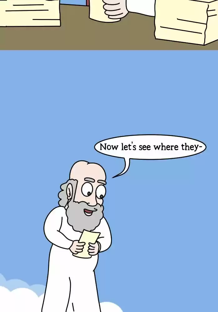 Adventures of God ch.350