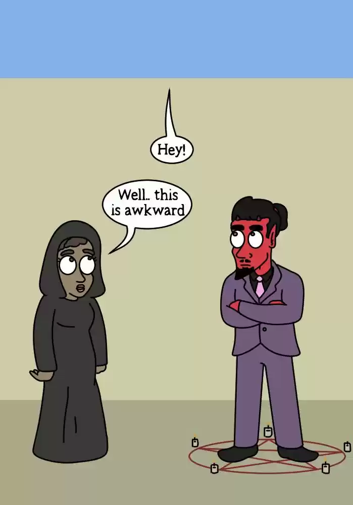 Adventures of God ch.350