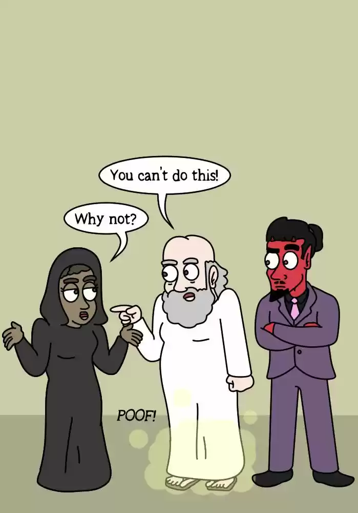 Adventures of God ch.350