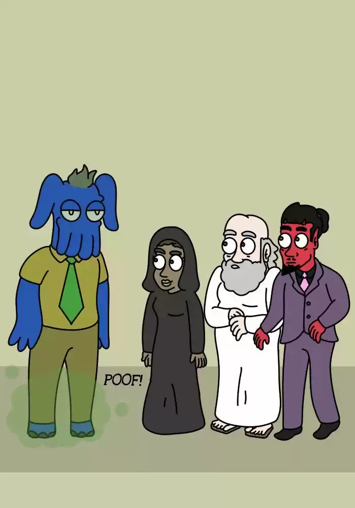 Adventures of God ch.350