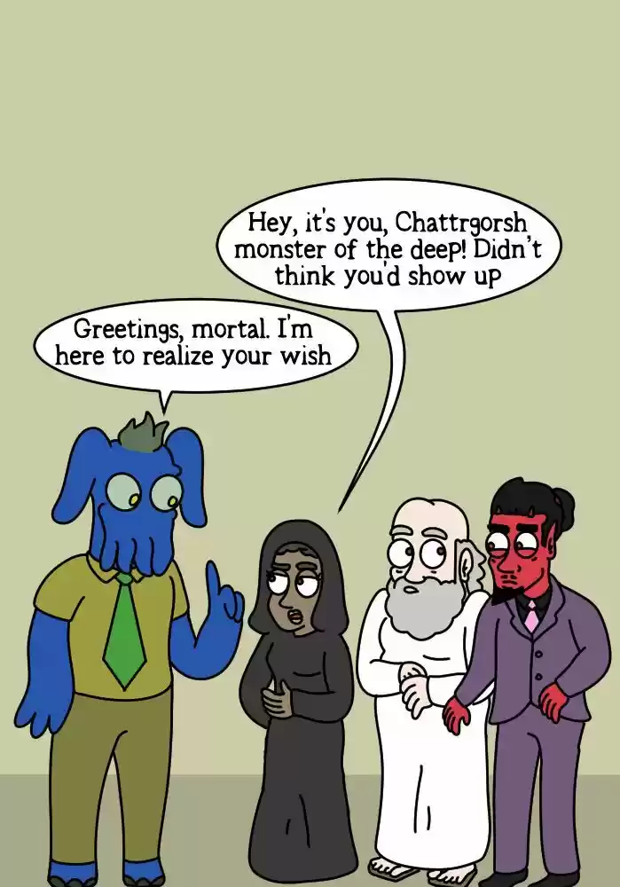 Adventures of God ch.350