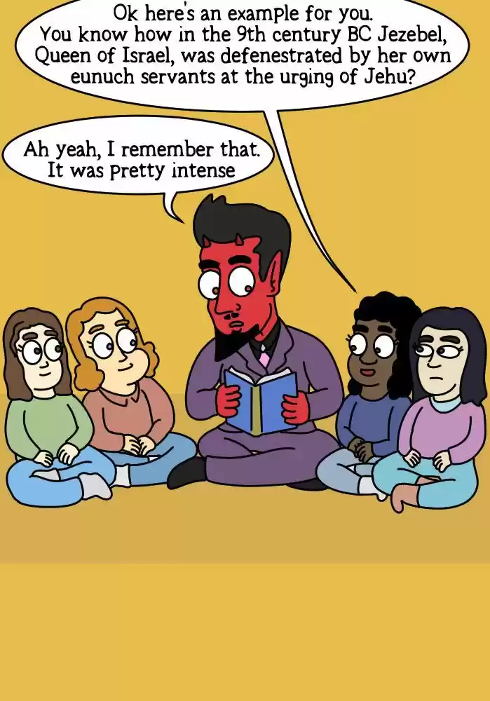 Adventures of God ch.353