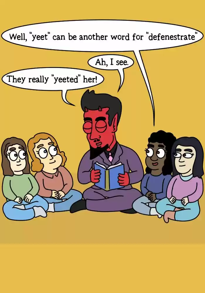 Adventures of God ch.353