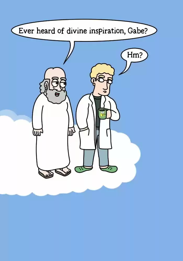 Adventures of God ch.358