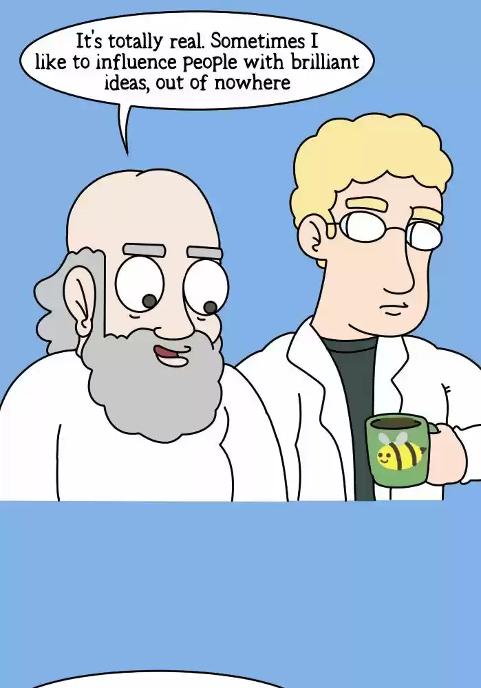 Adventures of God ch.358