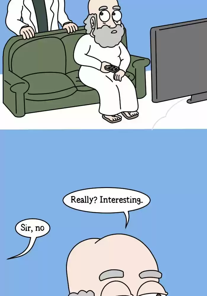 Adventures of God ch.364