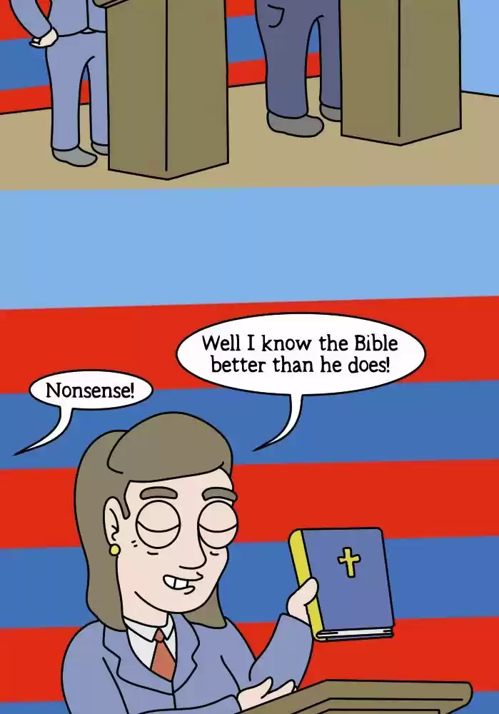 Adventures of God ch.364