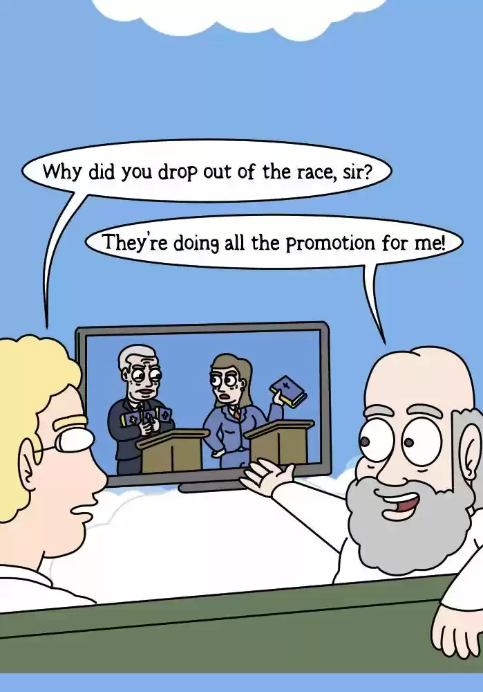 Adventures of God ch.364