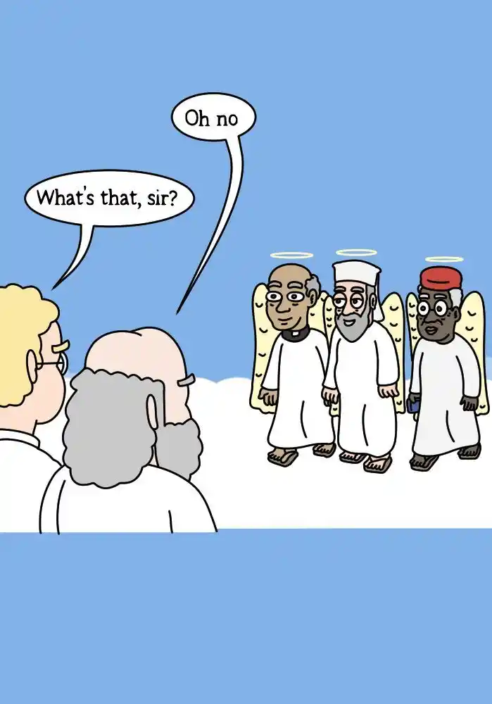 Adventures of God Ch.365