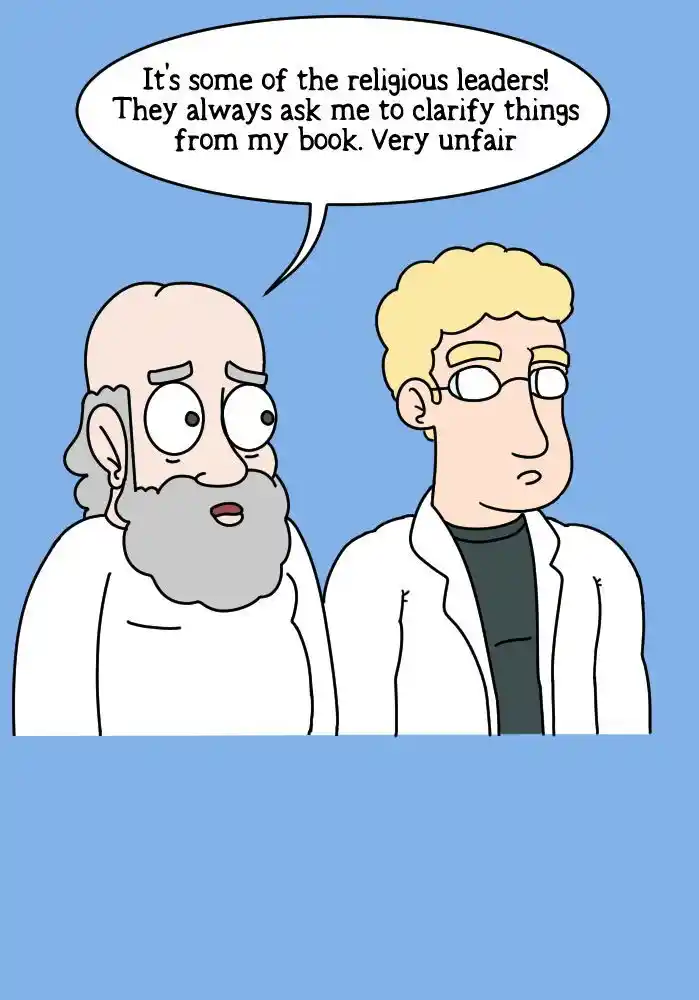 Adventures of God Ch.365