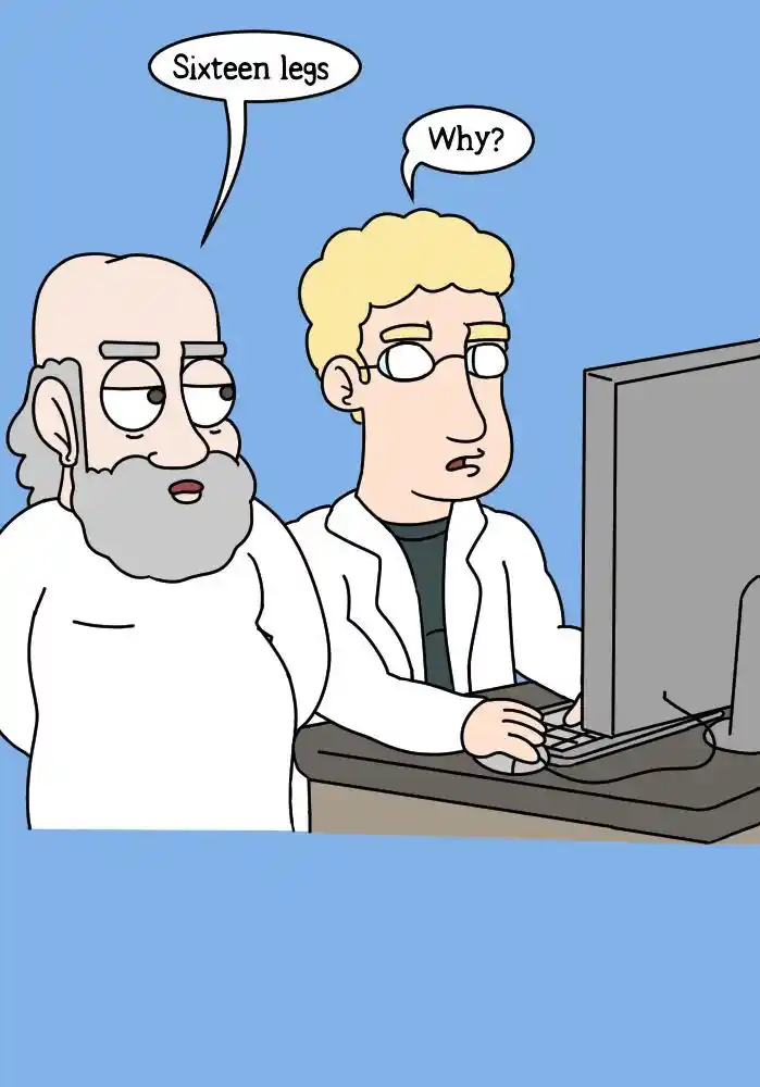 Adventures of God Ch.365