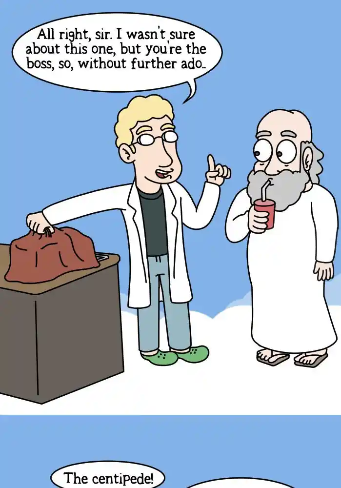 Adventures of God Ch.369