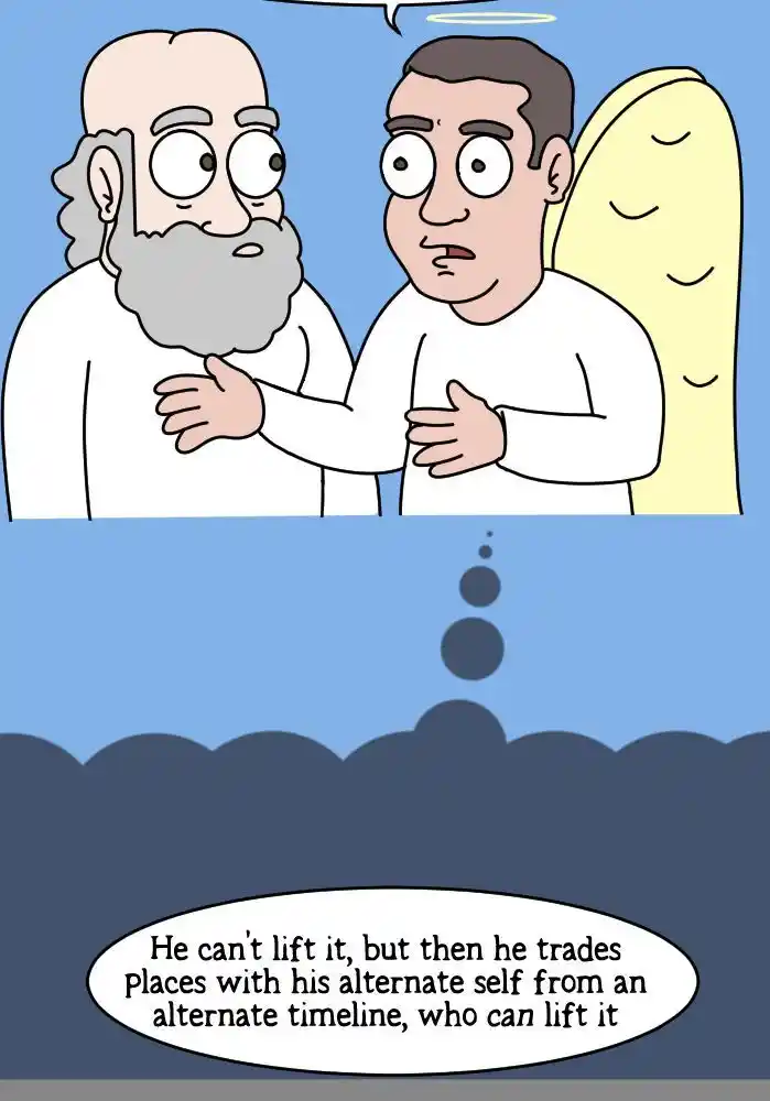 Adventures of God Ch.373