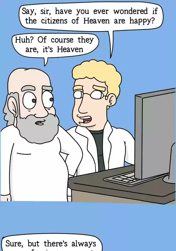 Adventures of God Chapter 180