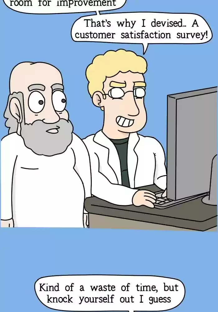 Adventures of God Chapter 180