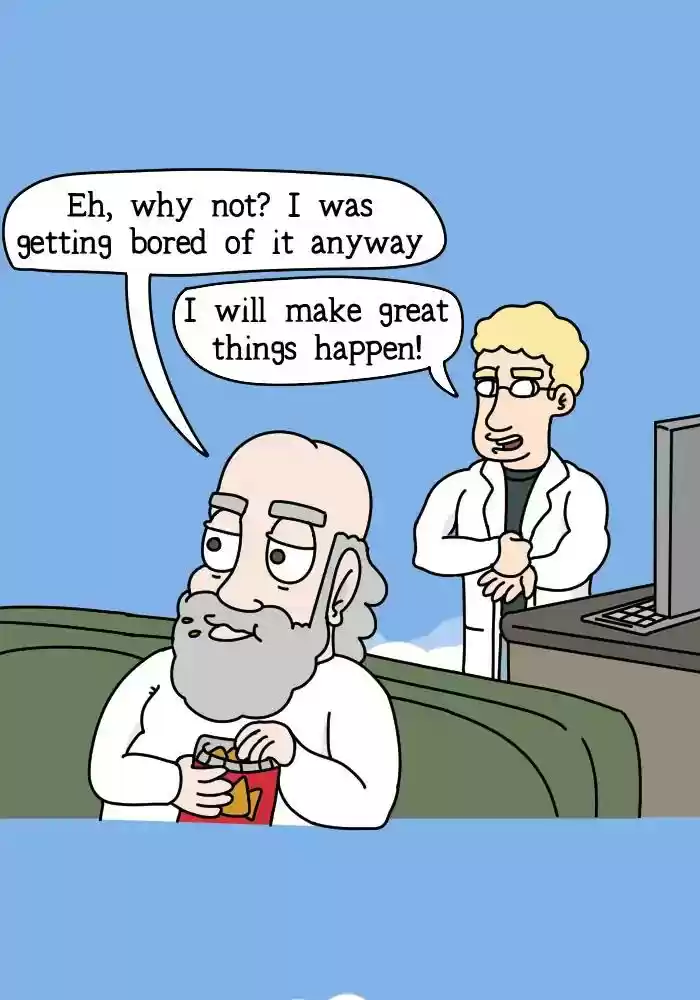 Adventures of God Chapter 180