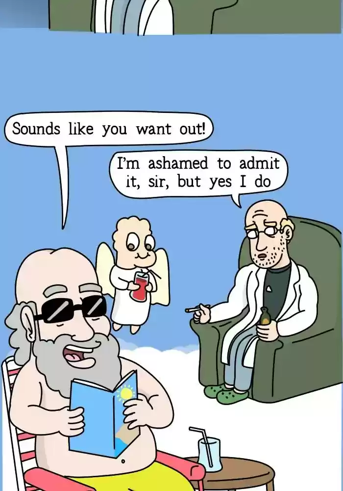 Adventures of God Chapter 180