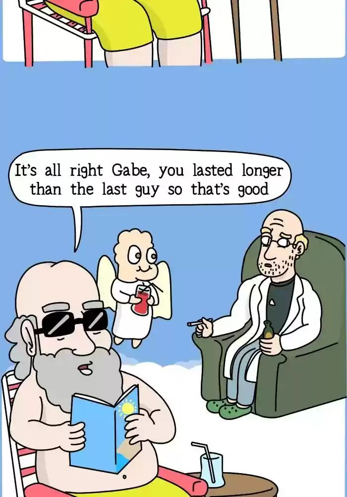 Adventures of God Chapter 180