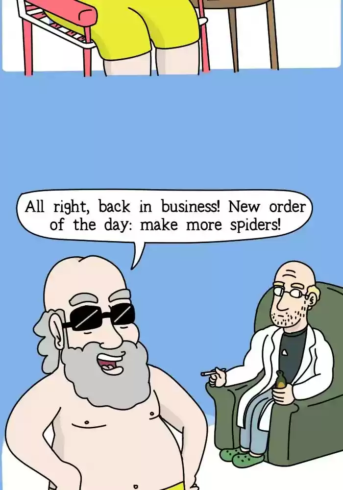 Adventures of God Chapter 180