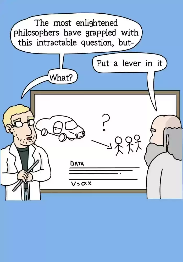 Adventures of God Chapter 181