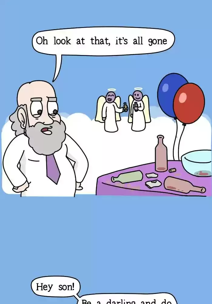 Adventures of God Chapter 182