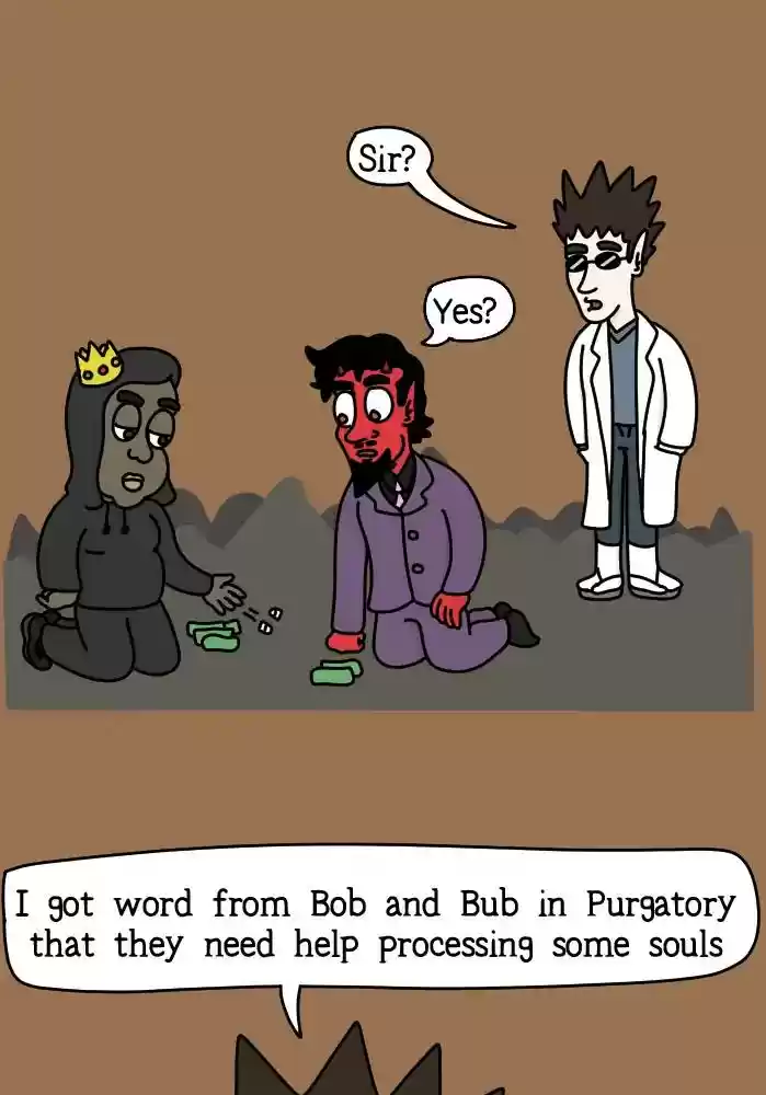 Adventures of God Chapter 184