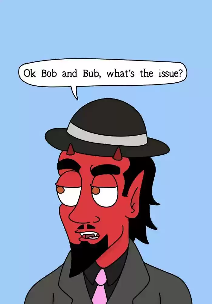 Adventures of God Chapter 184