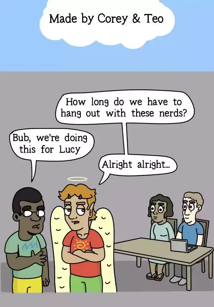 Adventures of God Chapter 184