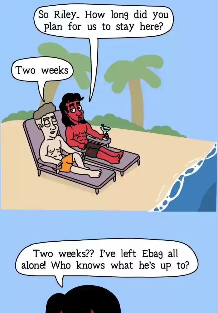 Adventures of God Chapter 185