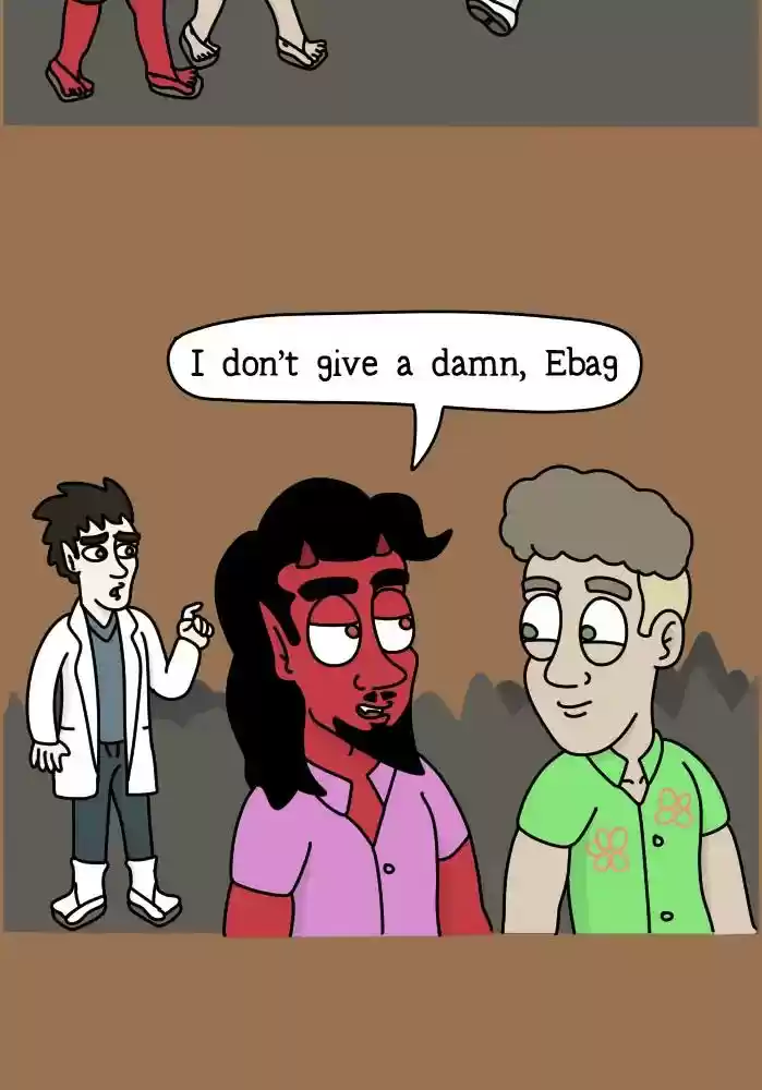 Adventures of God Chapter 185