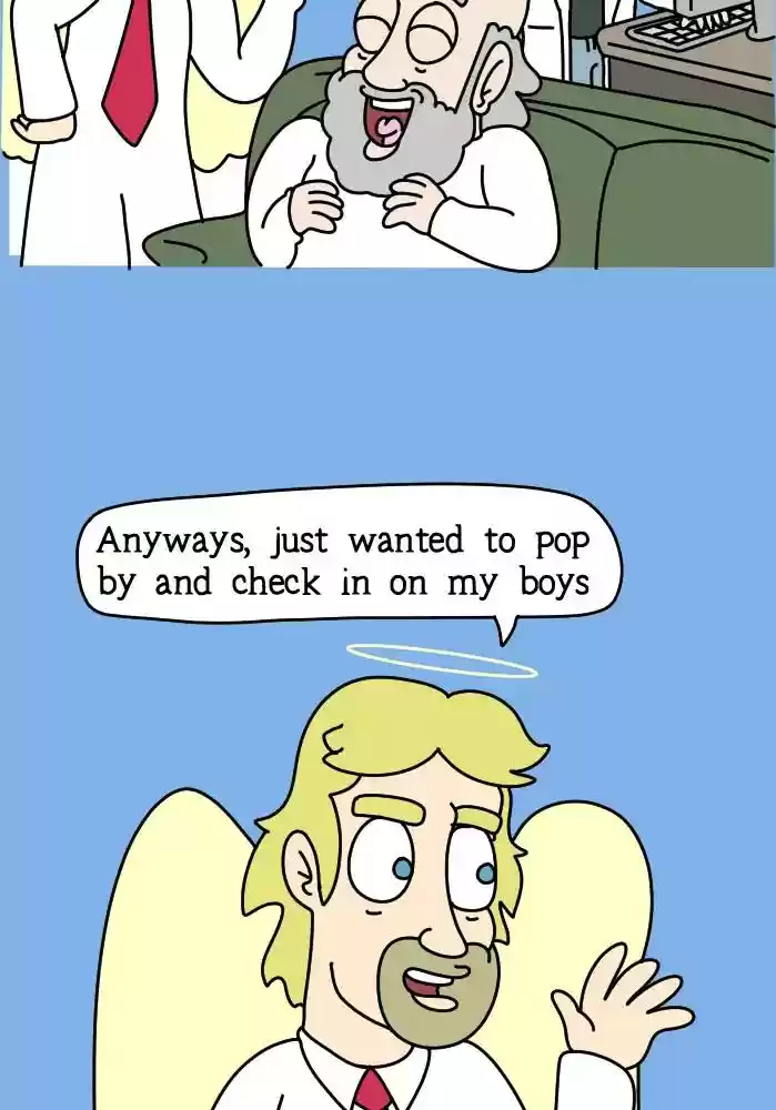 Adventures of God Chapter 187