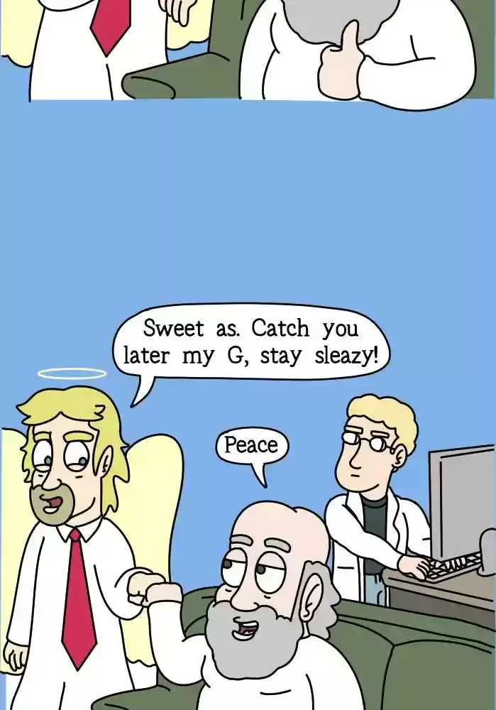 Adventures of God Chapter 187