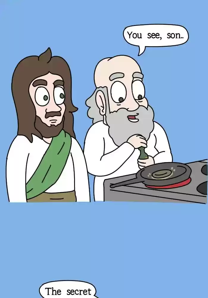 Adventures of God Chapter 190