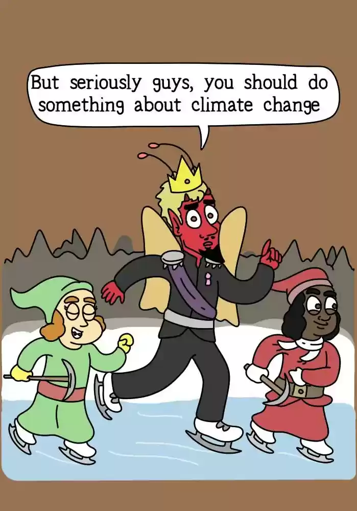 Adventures of God Chapter 191