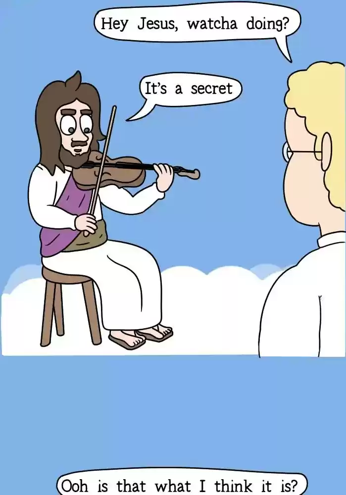 Adventures of God Chapter 195