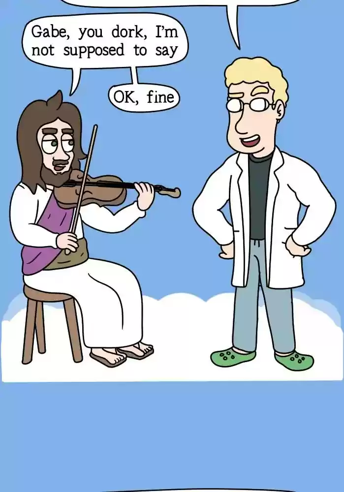 Adventures of God Chapter 195