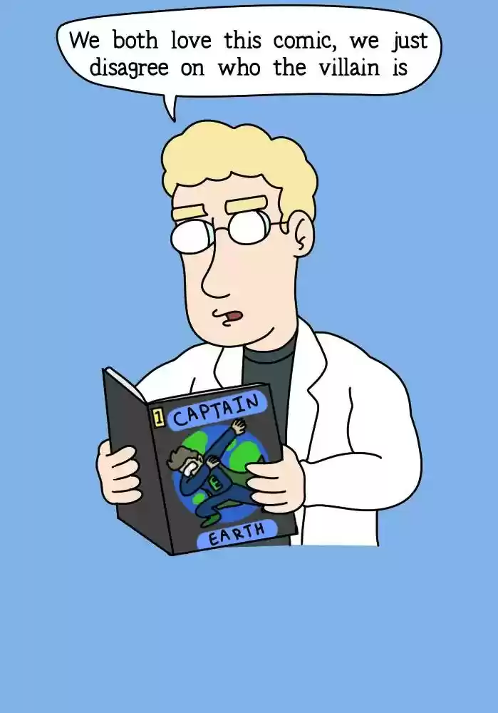 Adventures of God Chapter 195