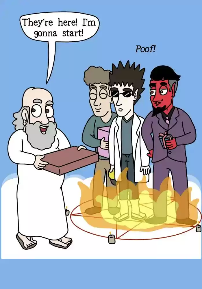 Adventures of God Chapter 196