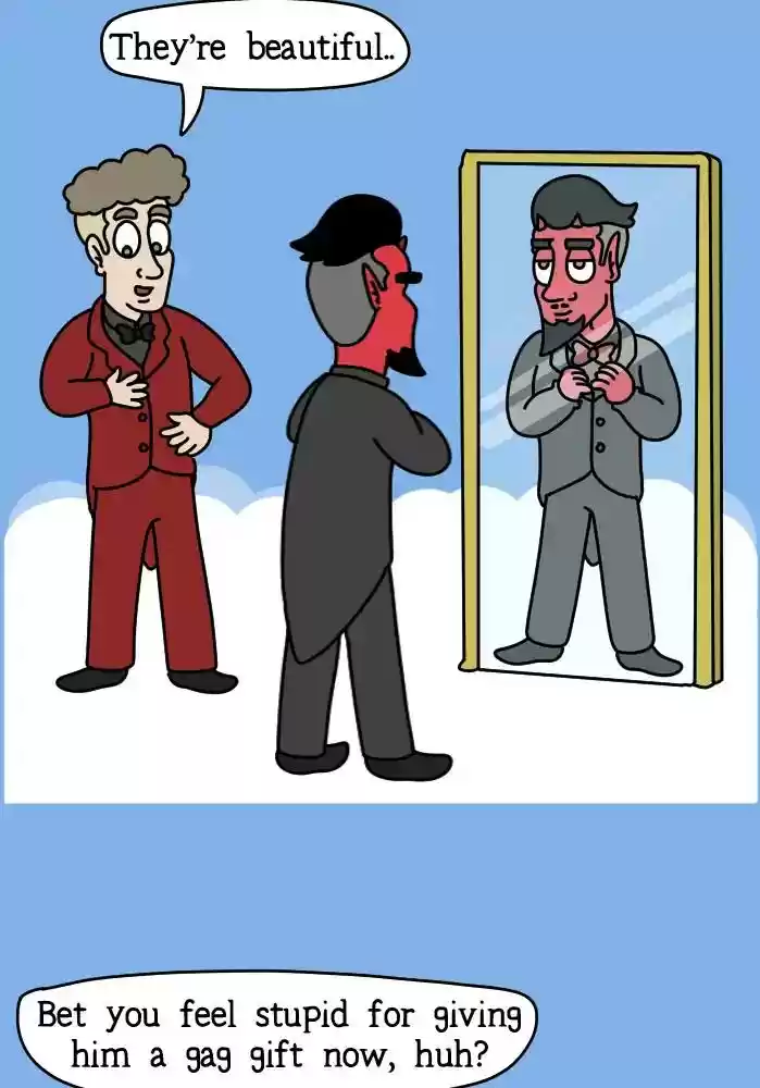 Adventures of God Chapter 196