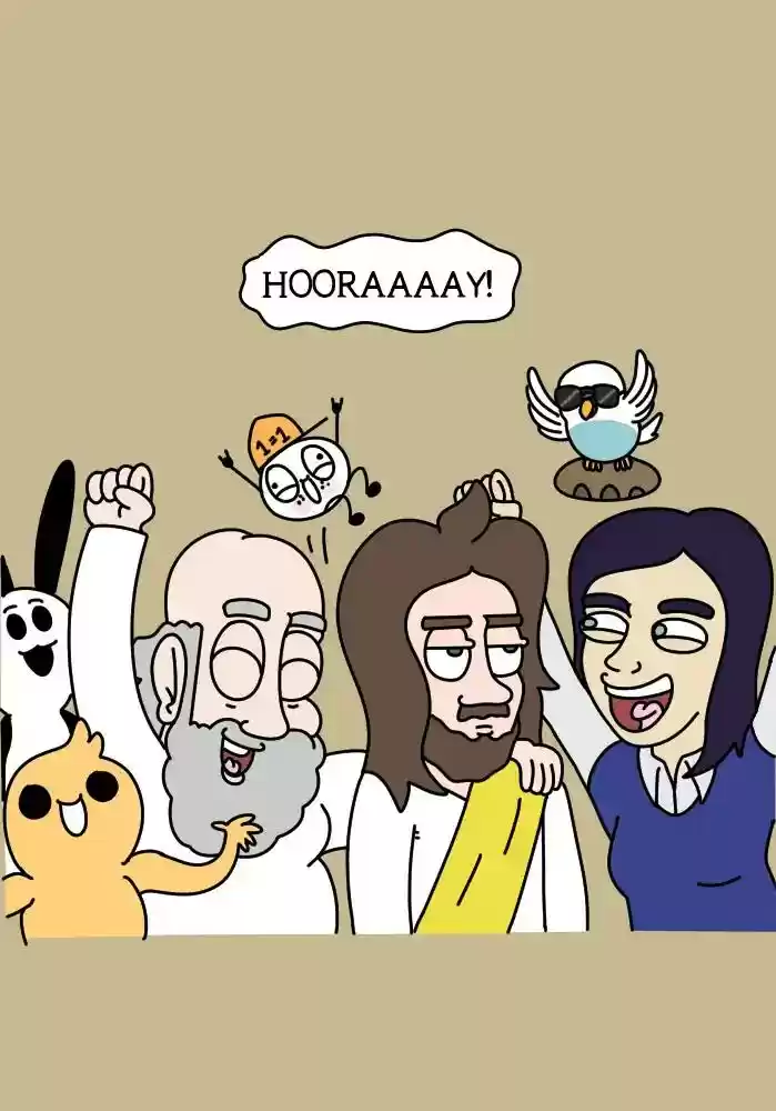 Adventures of God Chapter 197