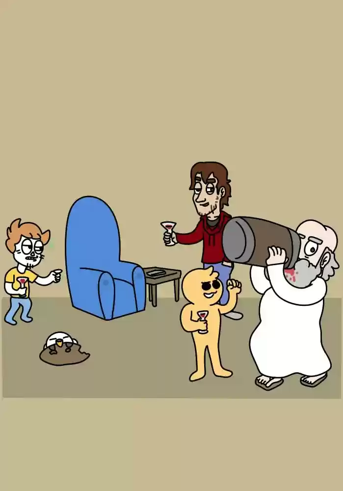 Adventures of God Chapter 197