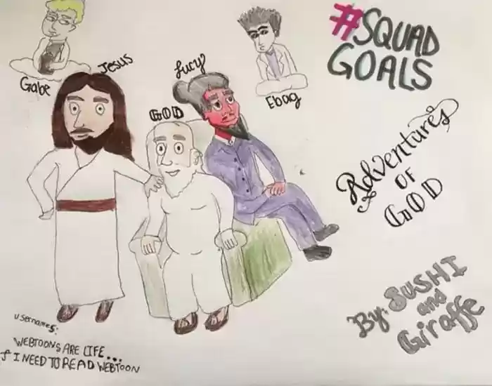 Adventures of God Chapter 198