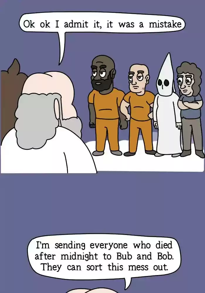 Adventures of God Chapter 199